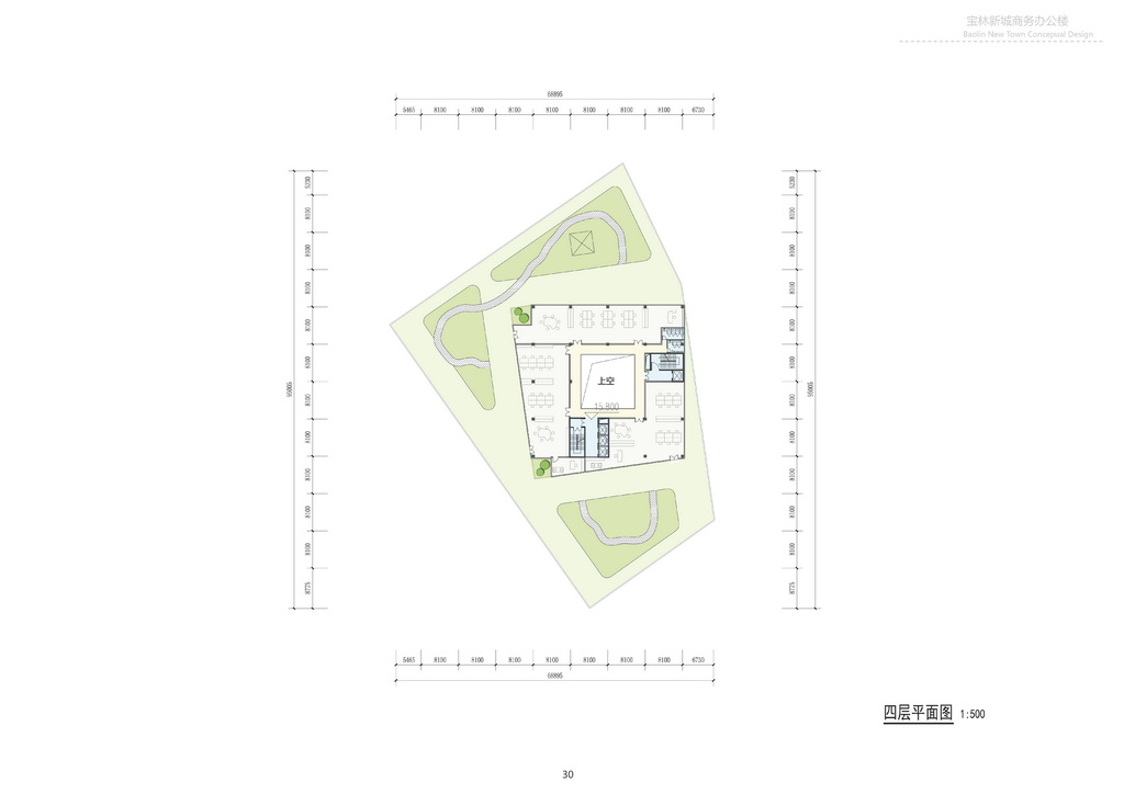 德州寶林商務辦公樓